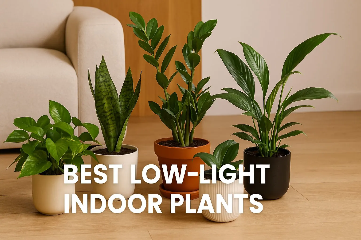 Best Low-Light Indoor Plants (That Won’t Die on You) -  Urban Plant